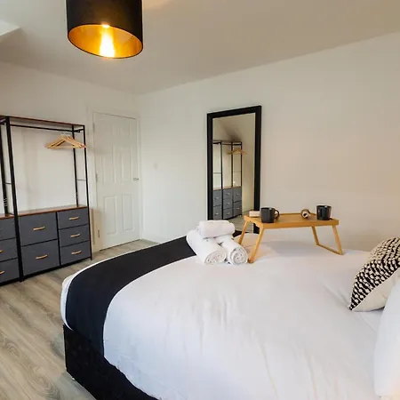 Appartamento Contemporary 3Br Flat In Watford Watford  Esterno foto