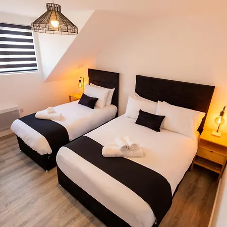 Appartamento Contemporary 3Br Flat In Watford Watford  Esterno foto