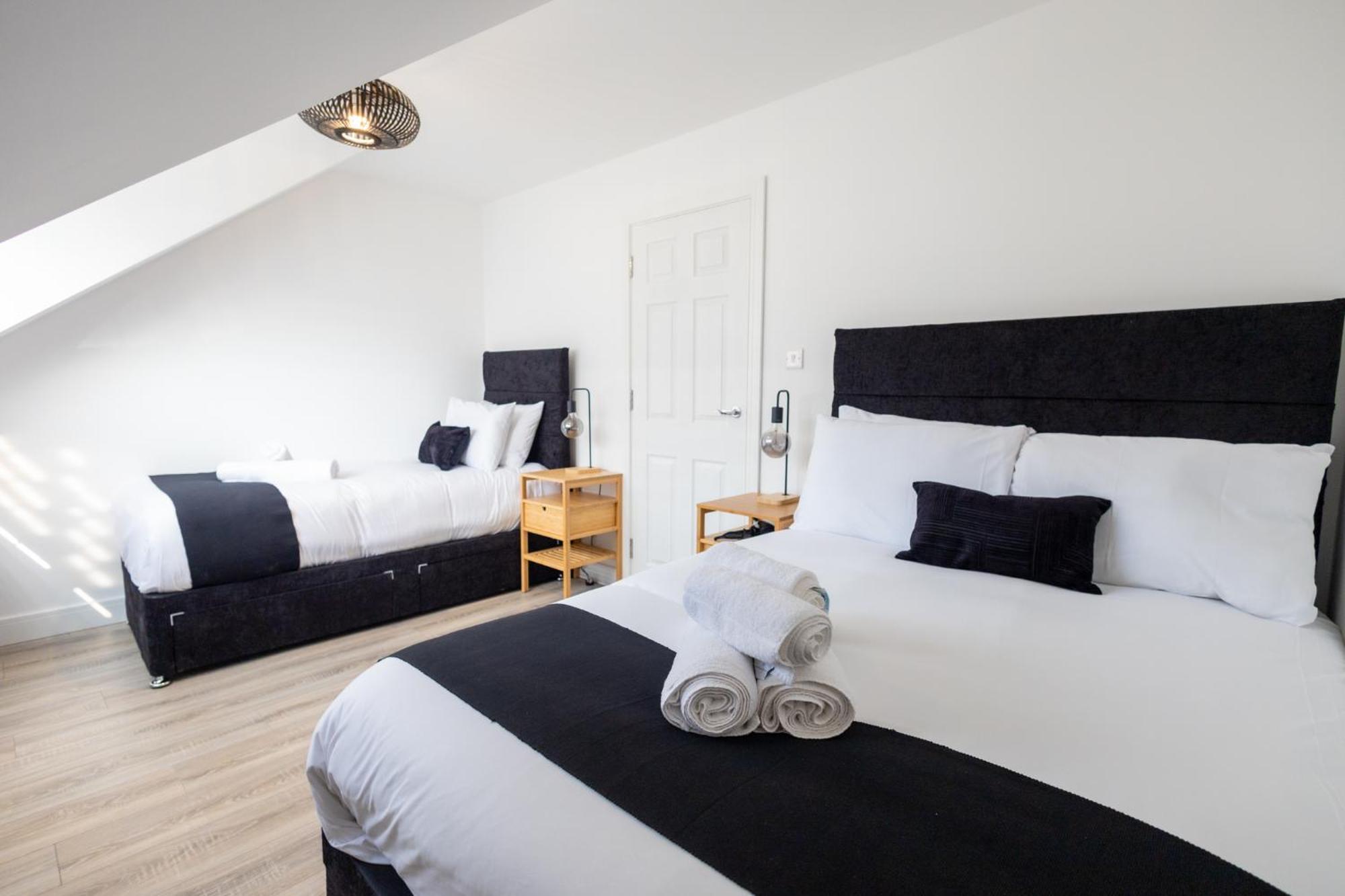 Contemporary 3br Flat In Watford Apartment Watford (Hertfordshire)